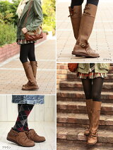 【10%OFFセール】【幅広特注】【筒幅30cm】2wayくしゅくしゅフィットロングブーツやさしい靴工房BelleandSofaオリジナル★MOMM0ゆったりオーダーメイド靴がたった700円プラスで【CSF】【TAF】