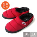 【30%OFFセール】 ルームシューズ スリッパ ダウン nuvola ヌヴォラ NUVOL ※返品交換不可