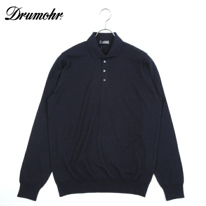 【40%OFF・新品・48,50】Drumohr MODERN（ドルモア）スーパーファインメリノウール 30GGハイゲージニッ..