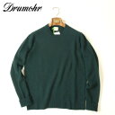 【定価7.9万・新品・48】DRUMOHR SUSTAINABLE LIFESTYLE(ドルモア)ミドルゲージカシミヤ クルーネックニット グリーン D4K103E【50%OFF】(4)