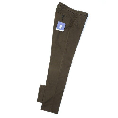 【50%OFF・新品・46,48】 GTA(ジーティーアー) NIKKO ストレッチコットンツイル ガーメントダイノープリーツパンツ オリーブ 28520-618H