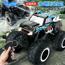 ラジコンカー 子供 子供向け 水陸両用 オフロード RCカー 1/16 4wd 屋外 充電式 360度 回転 IPX7防水 2.4Ghz無線操作 リモコン付き 男の子 女の子 車 おもちゃ 誕生日 プレゼント クリスマス 贈り物 3歳 4歳 5歳 人気 室内室外