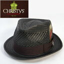 OUTLET アウトレット CHRISTYS 039 CROWN クリスティーズ クラウン LOGAN ローガン CCS518 正規品取扱店舗 Hat Attack CHRISTY 039 S HAT ニューヨークハット