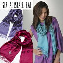 レディース ストール Sir Alistair Rai ・サーアリステアレイ OM MANTRA CHOTA SCARF DT-16 エスニックストール ストール