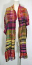 Anu by Natural アニューバイナチュラル Missone Scarf デザインスカーフ・ストールMAGENTA 正規品取扱店舗