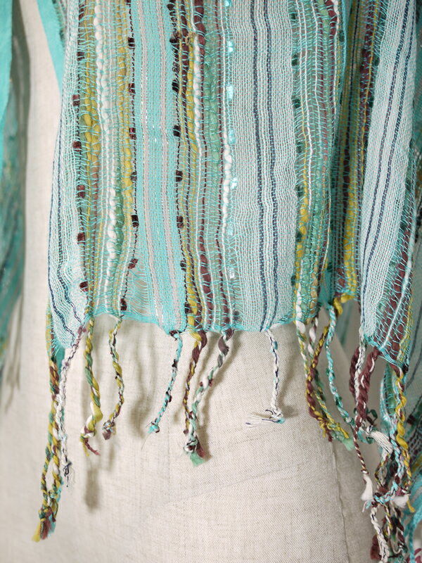 Anu by Natural ストール アニューバイナチュラル shimmering Scarf デザインスカーフ 正規品取扱店舗