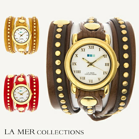 LA MER COLLECTIONS ラメールコレクション Bali Stud wra LMLW3001-3005 ブレスレット　スタッズ デザ..