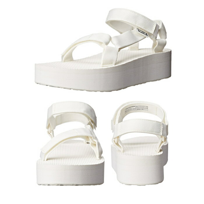 teva テバ サンダル フラットフォームユニ...の紹介画像3