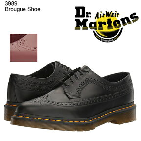 画像Dr.Martens ドクターマーチン ARCHIVE 3989 WINGTIP BROGUE 5-EYE ウイングチップシューズ　レザーシューズ R22210001　正規品取扱店舗