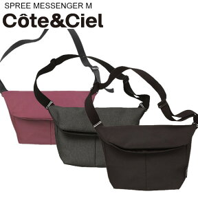 Cote&Ciel コートエシエル SPREE MESSENGER M メッセンジャー ショルダーバッグ 27735 　 27736 28029 　正規品取扱店舗