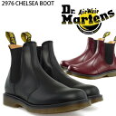 ドクターマーチン Dr Martens CHELSEA BOOT メンズ レディース サイドゴアブーツ 2976 R11853001 正規品取扱店舗