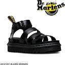 Dr.Martens BLAIRE ドクターマーチン スポーツサンダル ブレア レザー ストラップ サンダル 24191001 正規品取扱店舗