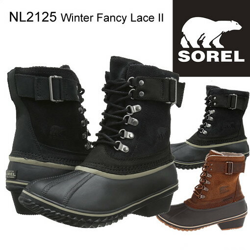 最新入荷 SOREL ソレル WINTER FANCY LA