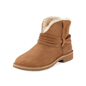 【セールクーポン発行中】 アグ UGG ストラップショートブーツ PASQUAL ムートンブーツ シープスキン アンクルブーツ 正規品取扱店舗 so1