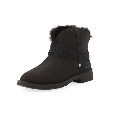【セールクーポン発行中】 アグ UGG ストラップショートブーツ PASQUAL ムートンブーツ シープスキン アンクルブーツ 正規品取扱店舗 so1