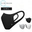 ʥ ޥ Airinum 饤ȥޥ LITE AIR MASK ⵡǽ ˽ PM2.5 γҾʪ ʴк Хƥꥢ ͽ   ä ץ쥼