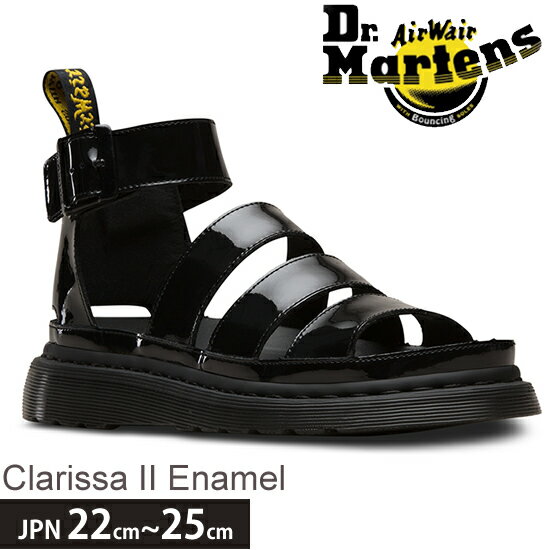 ドクターマーチン サンダル Dr.Martens レディース CLARISSA II クラリッサ II 24822001 ストラップサンダル　正規品取扱店舗