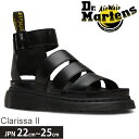 ドクターマーチン サンダル Dr.Martens レディース CLARISSA II クラリッサ II 24477001 ストラップサンダル　正規品取扱店舗