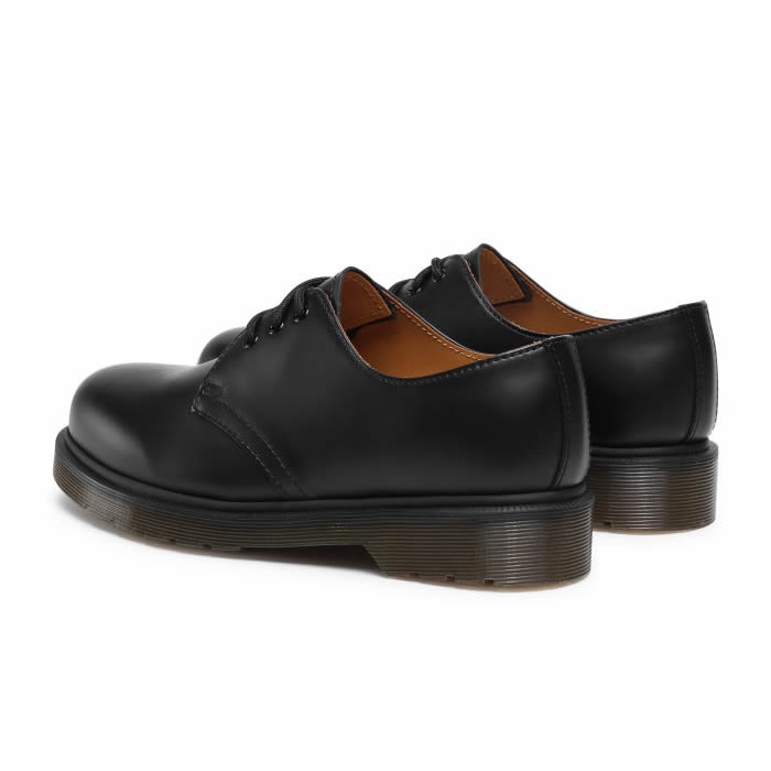 Dr.Martens ドクターマーチン 1461 3EYE SHOES PW BLACK SMOOTH 3ホール シューズ ブラック メンズ ギブソンシューズ GIBSON　正規品取扱店舗