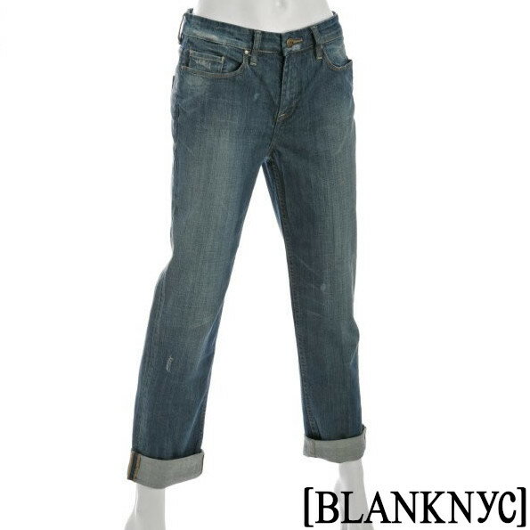 OUTLET アウトレット　 BLANK NYC ブランク NYC wash stretch boyfriend jeans ボーイフレンドデニム ジーンズ 　正規品取扱店舗