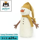 スノーマン ジェリーキャット スノーマン ぬいぐるみ jellycat Lenny Snowman 雪だるま お誕生日 クリスマス プレゼント ギフト 正規品取扱店舗