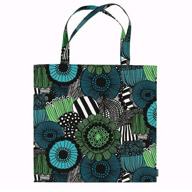 楽天スーパーセール特別価格 マリメッコ トートバッグ ウニッコ柄 シイルトラプータルハ marimekko Pieni Unikko 069915 Pieni Siirtolapuutarha 067810 ファブリックバッグ エコバッグ レディース 正規品取扱店舗