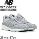 ニューバランス 990 メンズ NEW BALANCE M990JS5 スニーカー グレー シューズ Made in USA 正規品取扱店舗