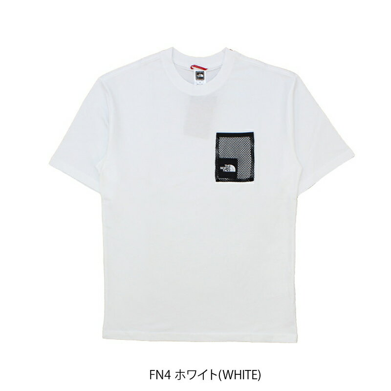 ノースフェイス Tシャツ THE NORTH FACE 半袖 カットソー M BLACK BOX CUT TEE ロゴT オーバーサイズ ポケット メンズ NF0A557K 正規品取扱店舗