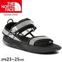 ノースフェイス サンダル レディース スポーツサンダル THE NORTH FACE SKEENA SPORT SANDAL TNF スポサン ブラック 黒 NF0A5LVR 正規品取扱店舗