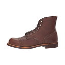 レッドウィング ブーツ　REDWING 8111 6 IRON RANGER　6インチ アイアンレンジャー AMBER HARNESS　MADE IN USA 　正規品取扱店舗 3