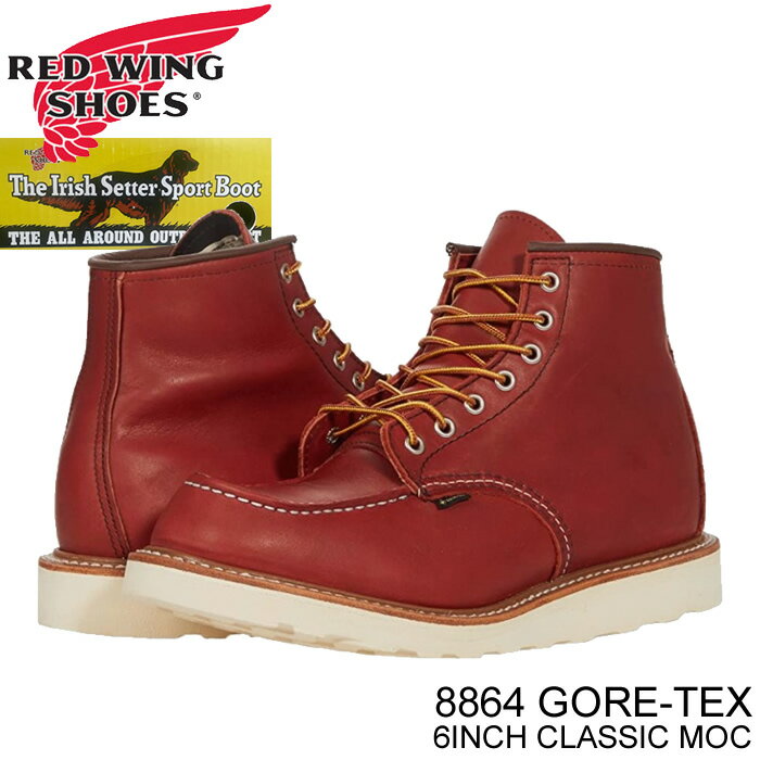 åɥ ֡ġREDWING88646 CLASSIC MOC GORE-TEX6饷ååƥå...