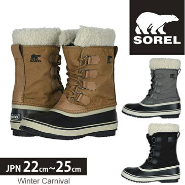 ソレル スノーブーツ 新作 SOREL レディース Winter Carnival ウィンターカーニバル NL3483 正規品取扱店舗　so1