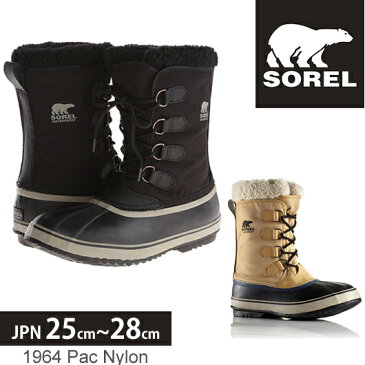 ソレル SOREL スノーブーツ メンズ 1964 パックナイロン 1964PacNylon NM1440 ウインターブーツ 防寒 アウトドア 正規品取扱店舗　 so1