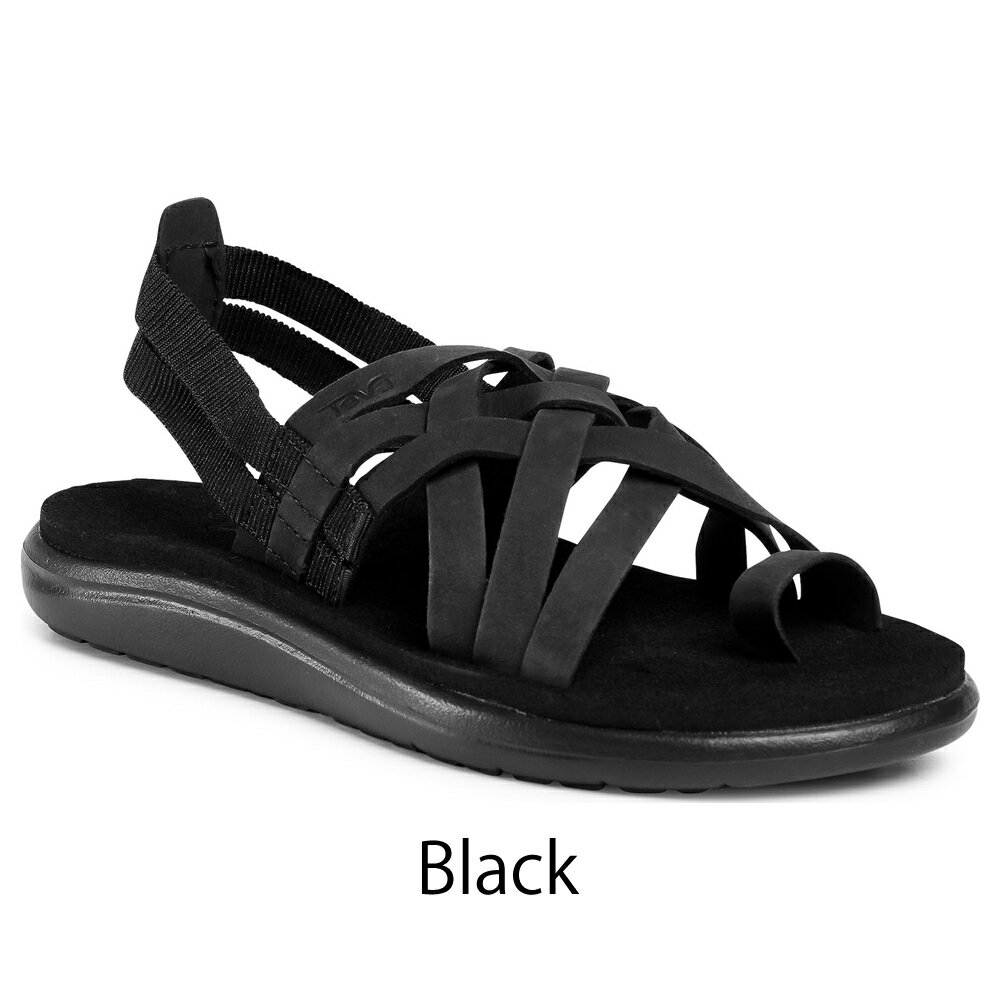 テバ ボヤ サンダル TEVA レディース VOYA STRAPPY LEATHER ボヤ ストラッピー レ...