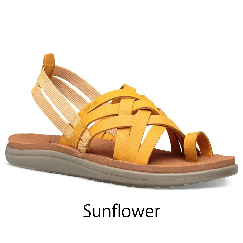 テバ ボヤ サンダル TEVA レディース VOYA STRAPPY LEATHER ボヤ ストラッピー レ...