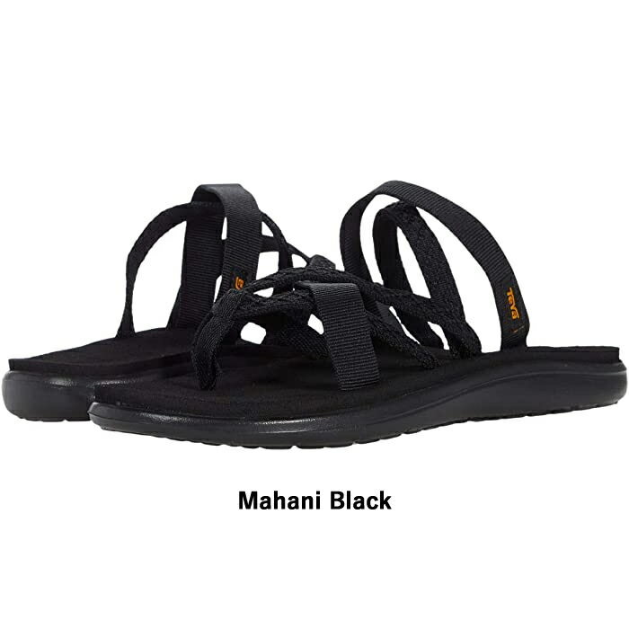 テバ Teva レディース サンダル ボヤ ジレッサ VOYA ZILLESA ブラック ホワイト 11...