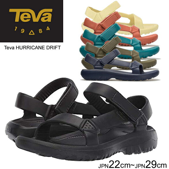 テバ サンダル レディース 新モデル テバ Teva ハリケーン シリーズ HURRICANE DRIFT ハリケーンドリフト WOMENS MENS 1102390 1100270 テバ サンダル スポーツサンダル レディース メンズ 正規品取扱店舗