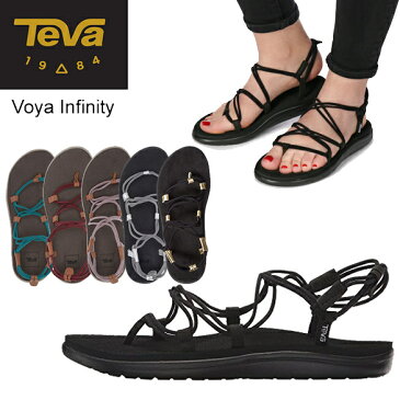 テバ Teva ボヤ インフィニティー メタリック VOYA INFINITY METALLIC WOMENS 1019622 1097852 テバ サンダル スポーツサンダル レディース シルバー ゴールド ブラック 正規品取扱店舗