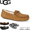 UGG MENS OLSEN アグ メンズ オルセン ムートン カジュアルシューズ モカシン 1003390 正規品取扱店舗