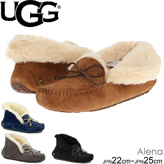 楽天市場】UGG ALENA アレーナ 1004806 スリッポン モカシン シューズ