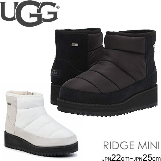 アグ ブーツ レディース ugg 新作 RIDGE MINI リッジミニ 1103840 ムートン 正規品取扱店舗