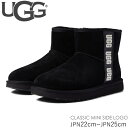 アグ クラシックブーツ UGG CLASSIC MINI SIDE LOGO クラシック ミニ サイドロゴ レディース 1122558 正規品取扱店舗