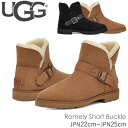 アグ ブーツ UGG Romely Short Buckle ロメリー ショート バックル シープスキン ムートン レディース 1132993 正規品取扱店舗