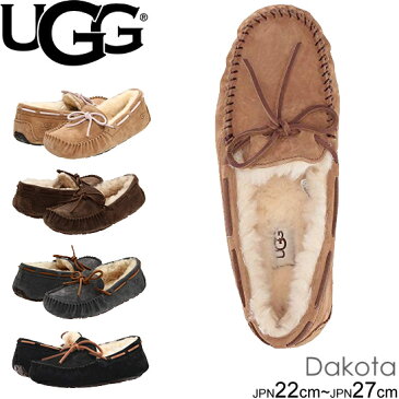 UGG アグ ダコタ ファー モカシン レディース DAKOTA 5612 フラット シューズ 正規品取扱店舗　ムートン