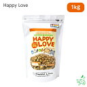 国産 無添加 Happy Love (1kg) イリオスマイル ドッグフード ドックフード 犬用 プライムケイズ