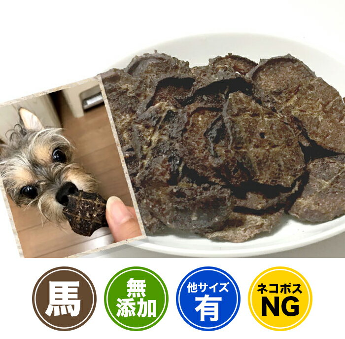 無添加カナダ産 馬丸ごとチップ 150g イリオスマイル ドッグフード ドックフード 犬用おやつ 犬 おやつ 無添加おやつ 2