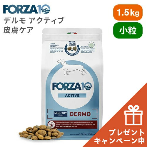 【当店初利用5％OFFクーポン】【数量限定おまけ付】FORZA10 フォルツァディエチ デルモアクティブ 皮膚..