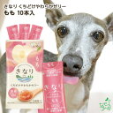 犬 おやつ 国産 無添加 きなり くちどけやわらかゼリー もも 5g×10本 犬用 dog 果物 小型犬 大型犬 ペット イリオスマイル