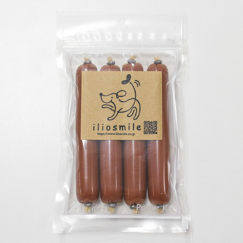 犬 おやつ【無添加 国産】 無薬鶏レバーソーセージ | ドッグフード 鶏肉 無薬鶏 レバー 肝臓 ソーセージ 手作りごはん 犬用 dog パピー シニア 子犬 老犬 高齢 小型犬 大型犬 子犬用 子犬のおやつ ドックフード ペット 犬用品 ペット用品 プライムケイズ イリオスマイル