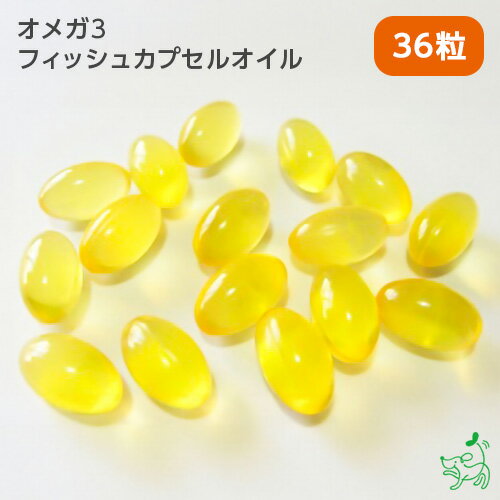 国産 無添加 オメガ3フィッシュカプセルオイル 36粒 イリオスマイル ドッグフード ドックフード 犬用おやつ 犬 おやつ 無添加おやつ 手作りごはん プライムケイズ